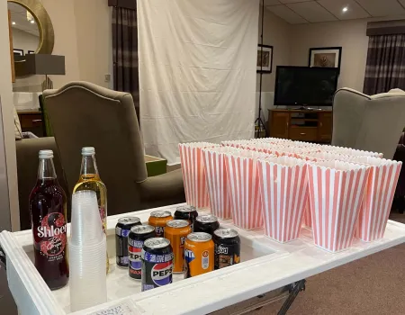 Clubs Gardening & Cinema In the Home 
