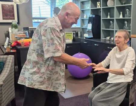 A Tea Dance with Colin