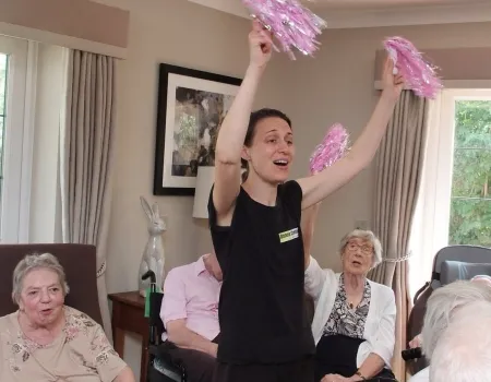 Creative Dance at Waterside Court!