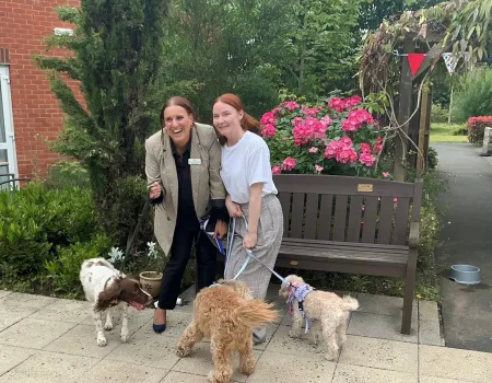 What a pawsome day at Latimer Court!