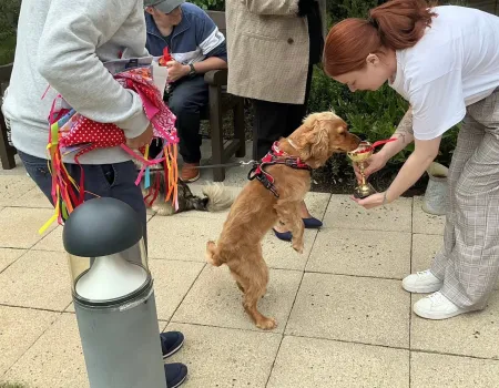 What a pawsome day at Latimer Court!
