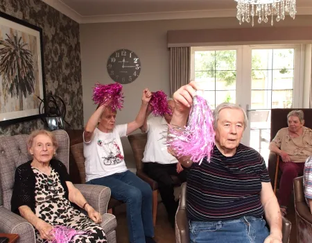 Creative Dance at Waterside Court!
