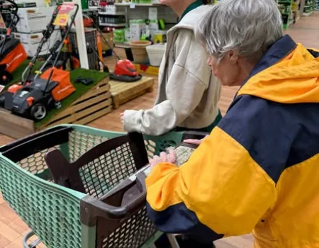 Trip to Dobbie's Garden Centre 