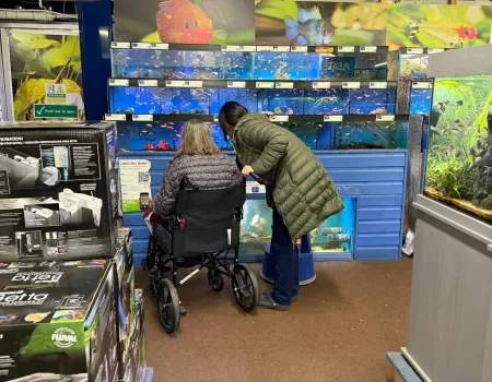 Trip to Dobbie's Garden Centre 