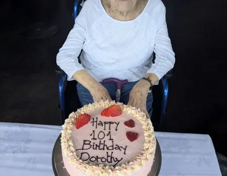 Happy 101st Birthday 