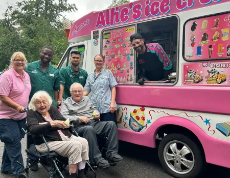 Ice cream for everyone 
