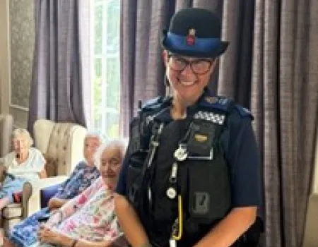 Residents Learn How to Stay Safe from Scams