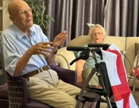 Residents Learn How to Stay Safe from Scams