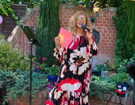 Garden Party at Emily Jackson House 