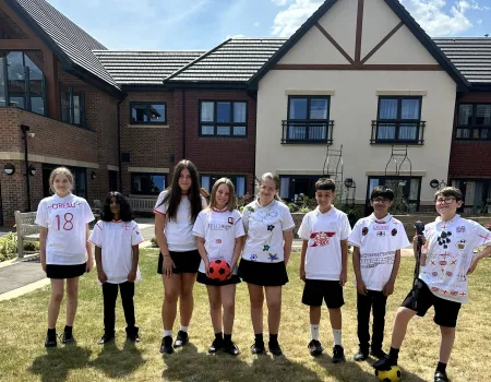WORLD CUP T-SHIRT MAKING FUN!