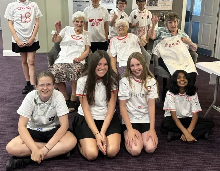 WORLD CUP T-SHIRT MAKING FUN!