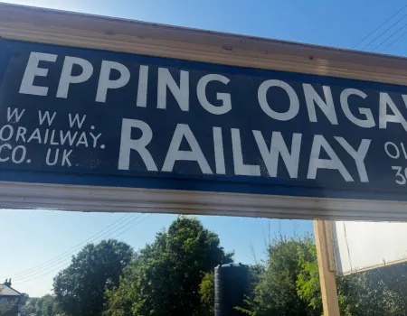 Steam train trip 