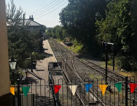 Steam train trip 
