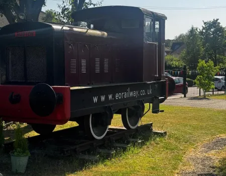 Steam train trip 