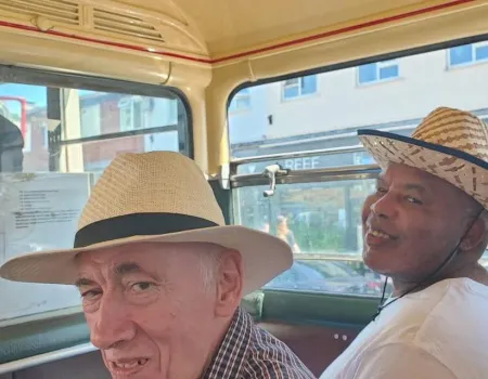 Steam train trip 