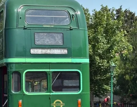 Steam train trip 