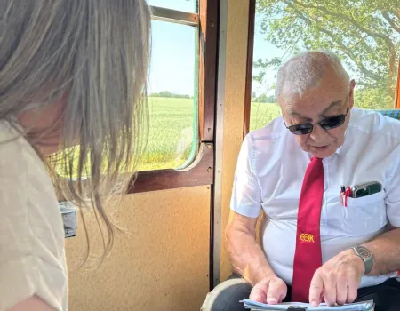 Steam train trip 
