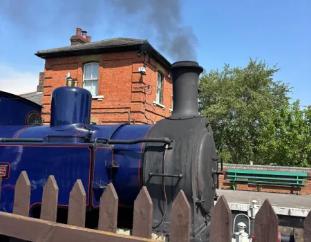 Steam train trip 