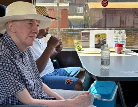 Steam train trip 