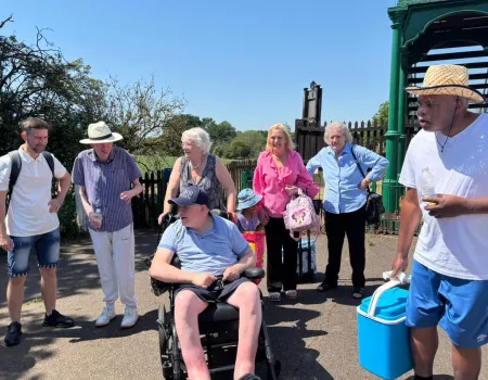 Steam train trip 