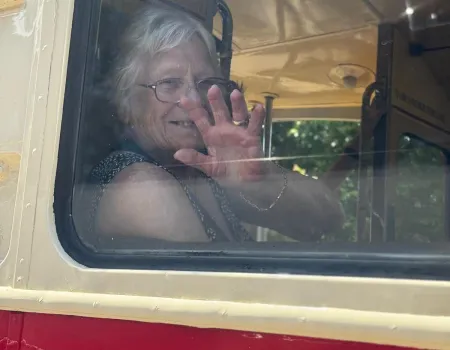 Steam train trip 