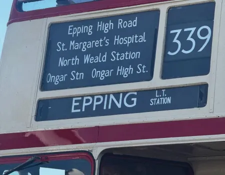 Steam train trip 
