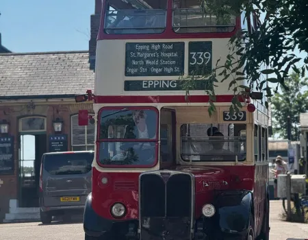Steam train trip 