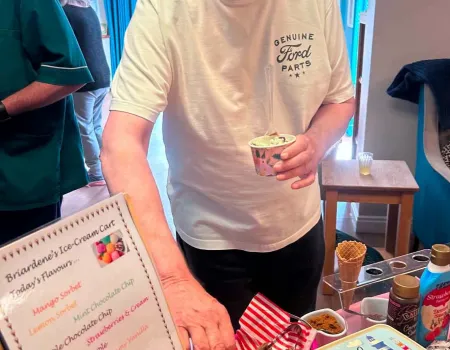 Celebrating National Ice Cream Day!
