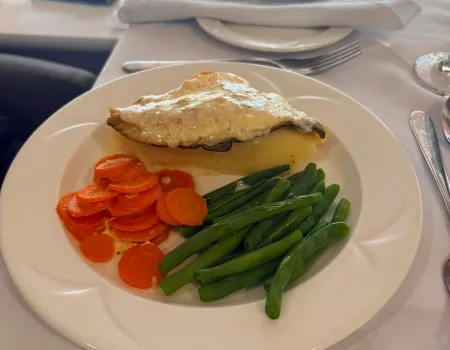 Resident and Staff Celebrate Victory with Special Fine Dining Experience at The Fernes Care Home