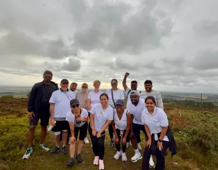 Stepping Together for Get Barchester Moving Week