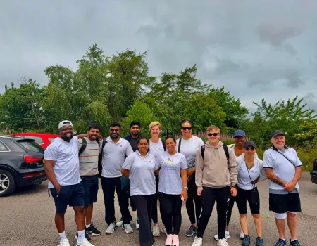 Stepping Together for Get Barchester Moving Week