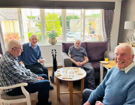 Father's Day dominoes