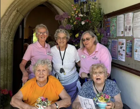 A visit to Local Church Flower Festival
