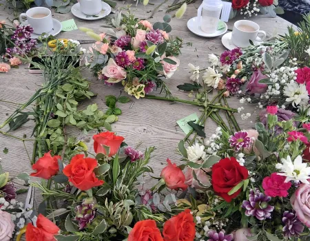 A Fabulous Floral Morning with Abingdon Flower Club