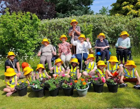 Gardening Club brings generations together