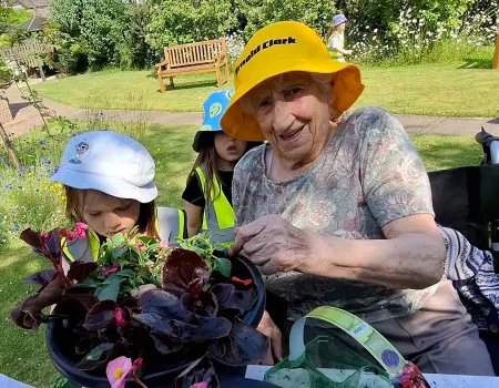 Gardening Club brings generations together