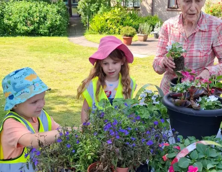 Gardening Club brings generations together