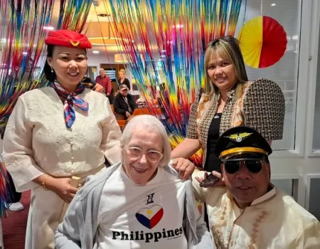 Virtual Trip to the Philippines Brings Joy and Connection