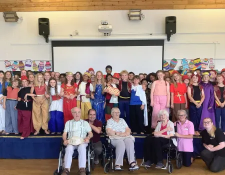 Fun at the School Panto