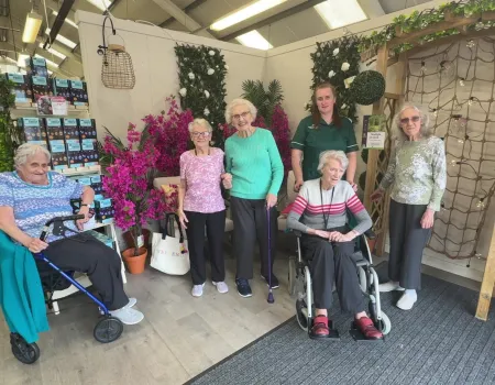 Deans Garden Centre Visit