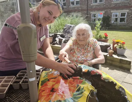 Gardening club