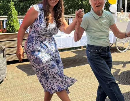 Chalfont Lodge Celebrated Greek Day!