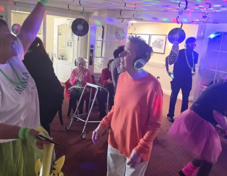 Silent disco