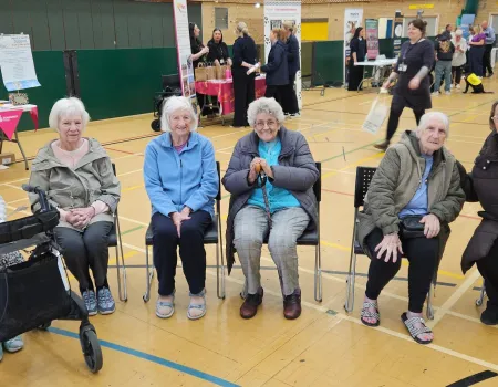 Residents visit Connectfest 