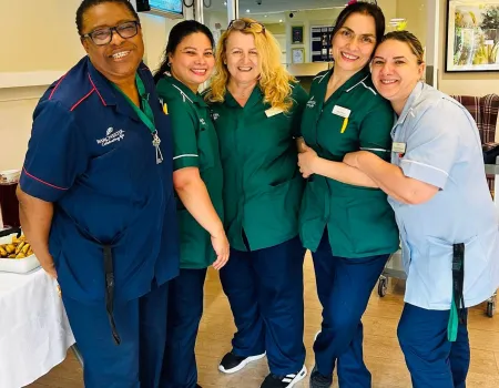 Hugh Myddelton House - National Carers Week  