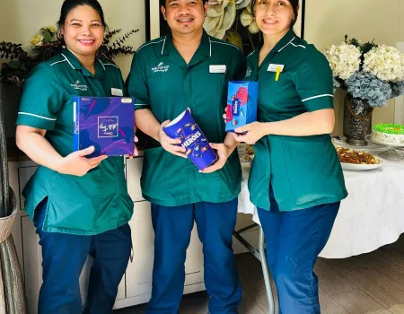 Hugh Myddelton House - National Carers Week  