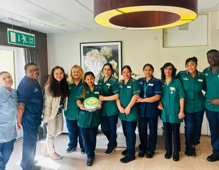 Hugh Myddelton House - National Carers Week  