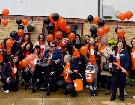 Hugh Myddelton house - Walk for Hope 2026