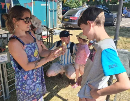 Hunter’s Summer Fete