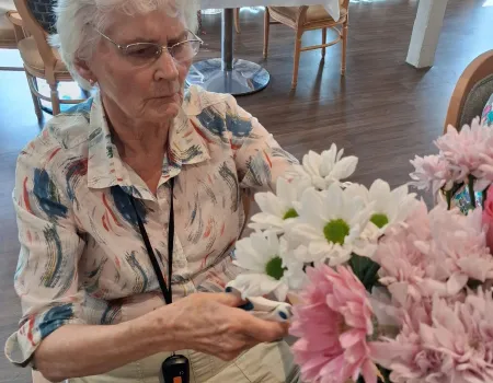 Flower Arranging